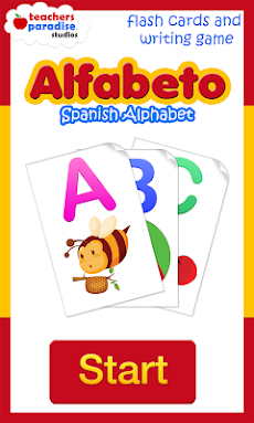 Alfabeto-Spanish Alphabet Gameのおすすめ画像1