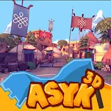 Asyk 3D icon