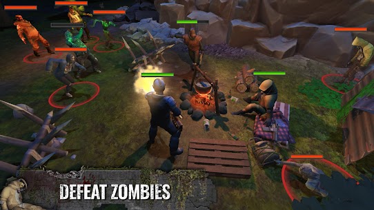 Days After: Zombie survival games. Post apocalypse v8.1.5 (Mod) 5