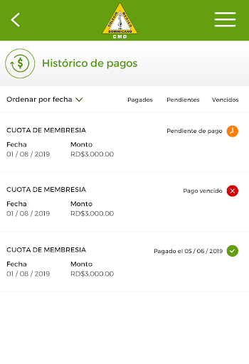 Colegio Médico Dominicano - C Screen 3