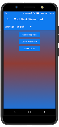 Service Lineup Screen 2