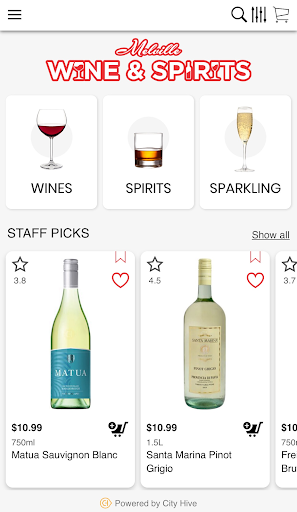 Melville Wine & Spirits Screen 2