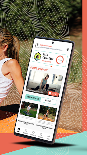 Sidekick: Running Recovery Screen 2