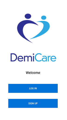 Android application DemiCare screenshort