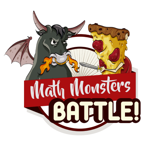 Math Monsters Battle! Demo logo