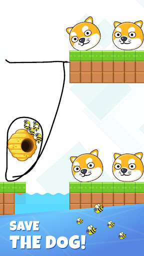 Doge Puzzle: Draw Line To Save Screen 3