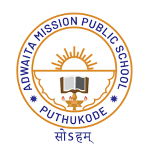 ADWAITA MISSION PUTHUKODE logo