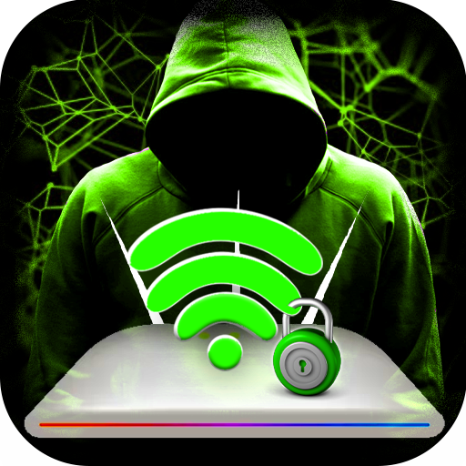 WIFI Password Hacker App Prank logo