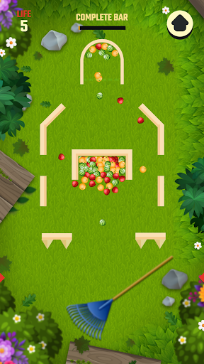 Android application Fill Glass Fruit Sort screenshort