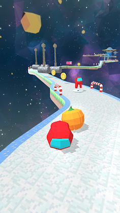 Fly Ball: Sky Parkour - Screenshot 4