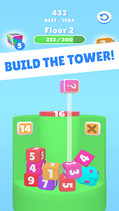 Tower Cube Drop