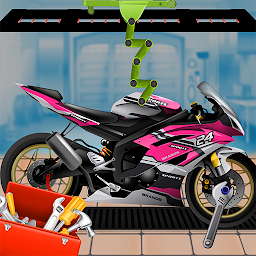 Icon image Motorcycle Maker Factory Games