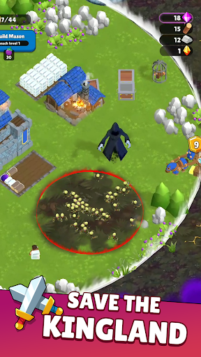 Screenshot of Kingland - Castle Adventure