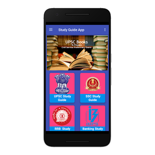 Android application Competitive Exam Study Guide-S screenshort