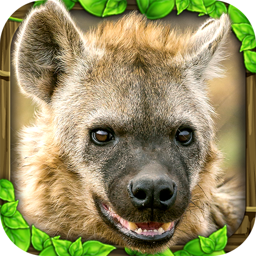 Hyena Simulator Logo