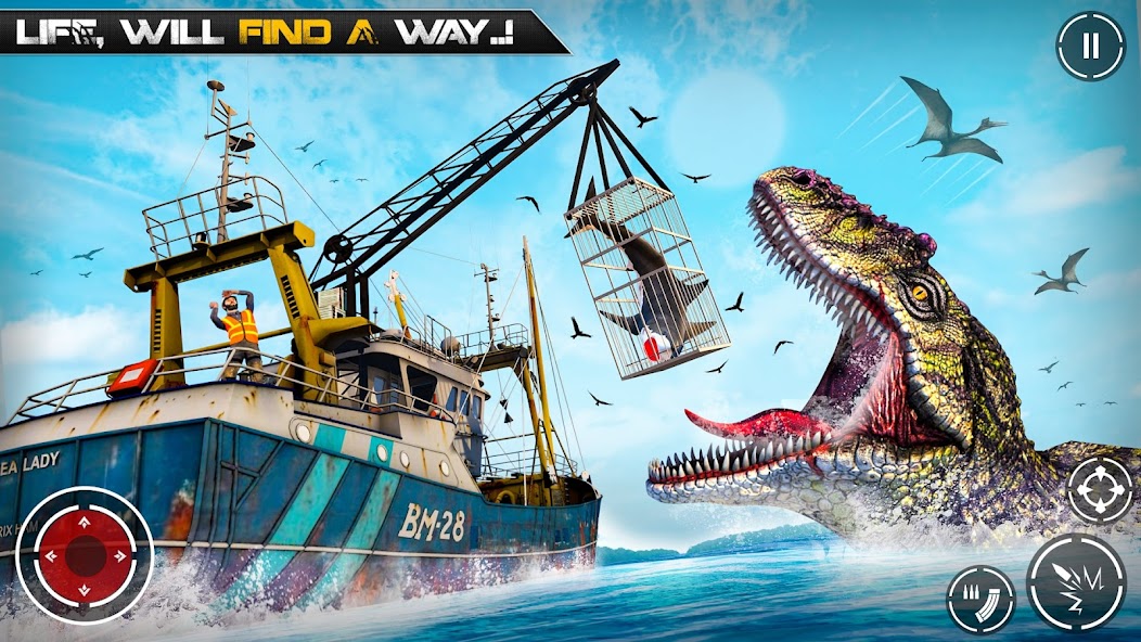Dinosaur Hunting Gun Games 1.40 APK + Mod (Unlimited money) for Android
