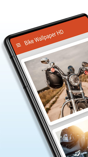 Android application Bike Wallpaper HD screenshort