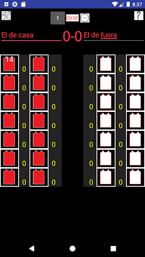 Comparte Baloncesto Screen 3