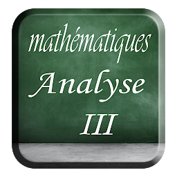 Icon image Maths : Cours d’analyse III