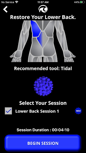 WAVE5®: Compass Screen 2