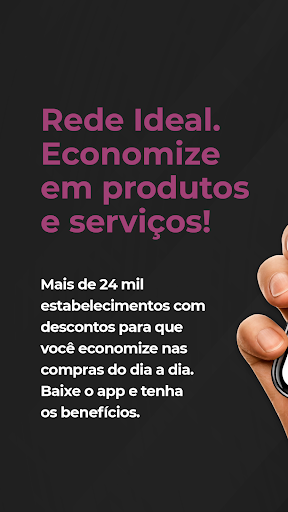 Android application Rede Ideal screenshort