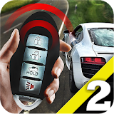 Car Key Alarm Simulator 2 icon