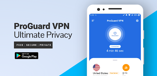 ProGuard VPN: Ultimate Privacy - Apps on Google Play