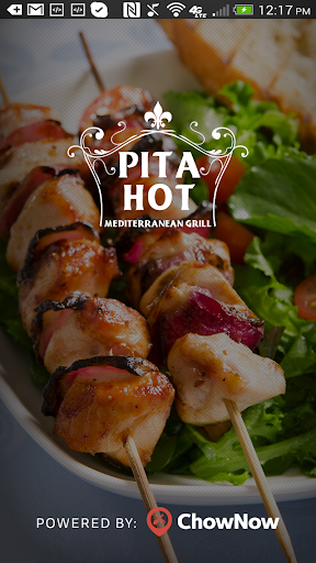 Android application Pita Hot screenshort