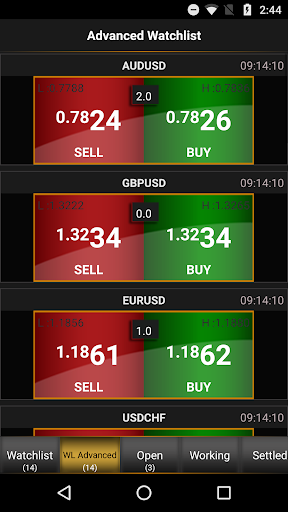 KerfordFXTrader Screen 3