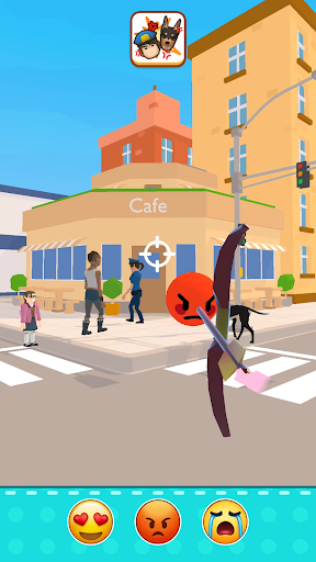 Emoji Archery Shooting Screen 3
