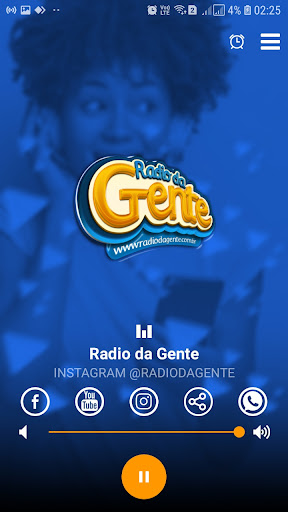 Rádio da Gente Screen 2