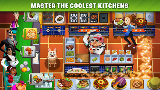 COOKING DASH Apk v2.11.4 Mod Gold /Coins / Tickets / Unlock Download Gallery 4