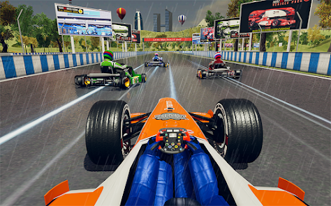 Go-Kart Car Racing Games 3D screenshots 1