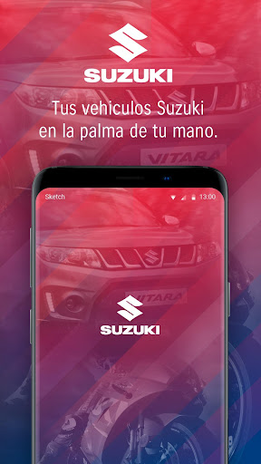 Android application miSuzuki screenshort