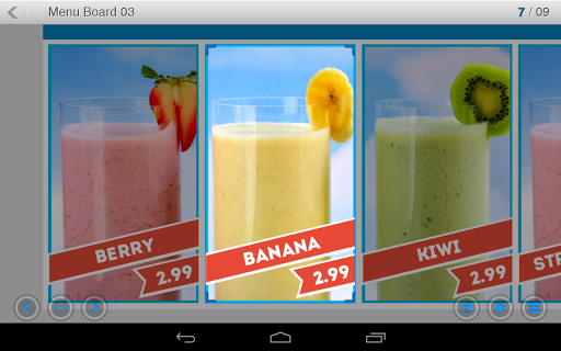 VGS Simplicity™ Mobile Editor Screen 3