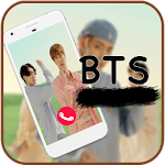 Cover Image of Download BTS Fake Call Game 1.0 APK