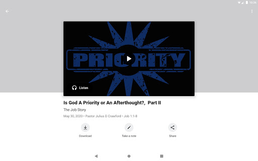 Allen Chapel AMEC - Greenwood