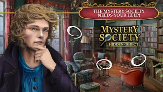 Game screenshot Hidden Objects Mystery Society mod apk