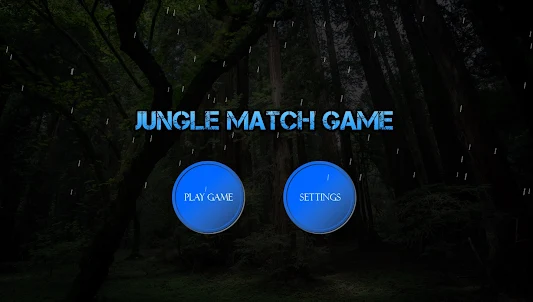 Jungle Match Game