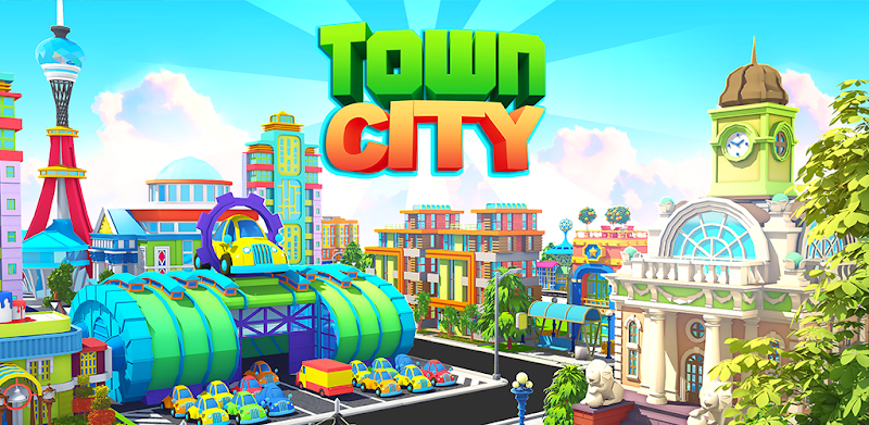 Town City -  まちづくりシムパラダイスゲーム