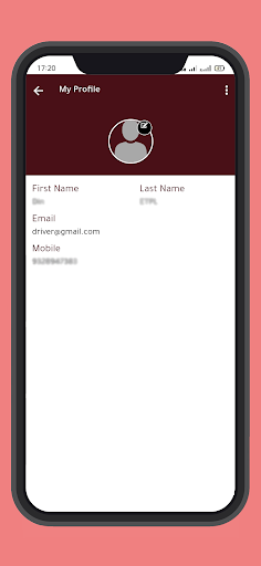 Android application DoorBell - Delivery Partner screenshort