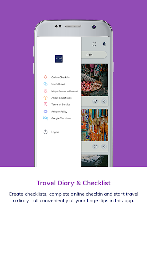 Android application WOW! Wallet screenshort