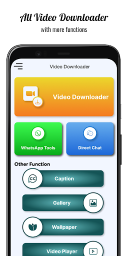 Android application All Video Downloader App screenshort