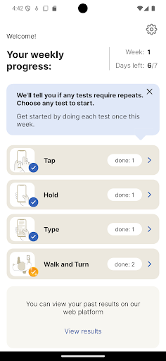 MoveMed Screenshot