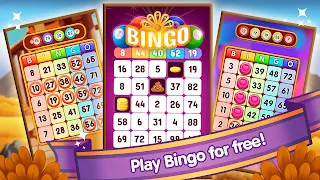 Bingo Card Klondike Adventures - Screenshot 1