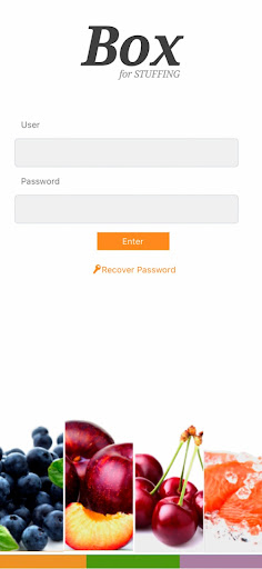 Android application Box for Stuffing screenshort