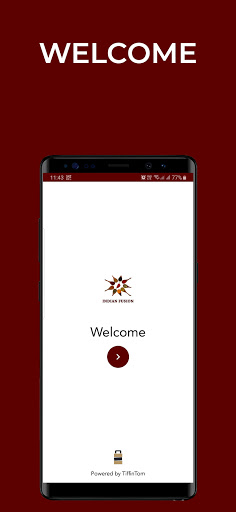 Android application Indian Fusion screenshort