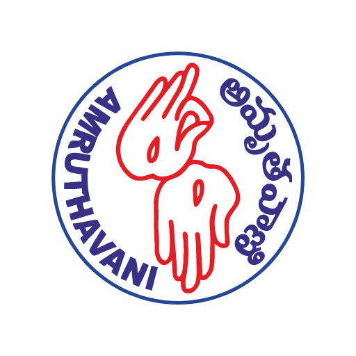 Amruthavani logo