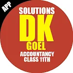 Cover Image of ダウンロード Account DK Class-11 Solutions  APK