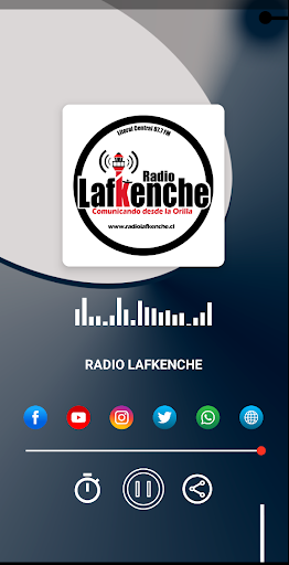 Android application Radio Lafkenche screenshort